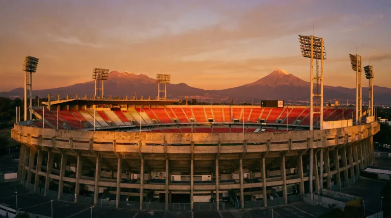 Estadio Azteca w Meksyku arena meczu otwarcia Mistrzostw Świata 2026