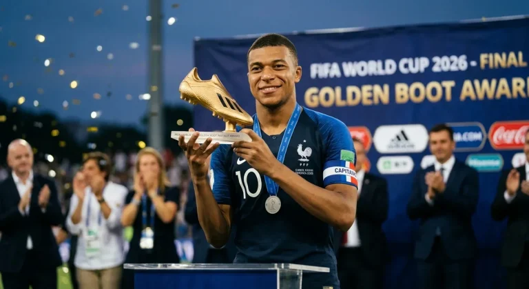 Mbappé Złotym Butem Mundialu 2026 — Rekord Wszech Czasów w Golach na MŚ $$CY$$